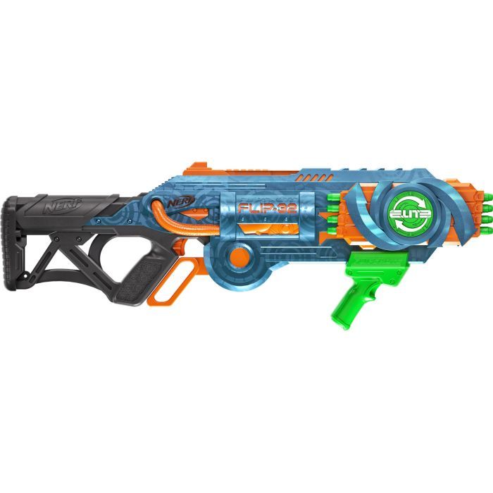 Іграшкова зброя Hasbro Nerf Elite 2.0 Фліпшотс Фліп-32 (F2553) зображення 6
