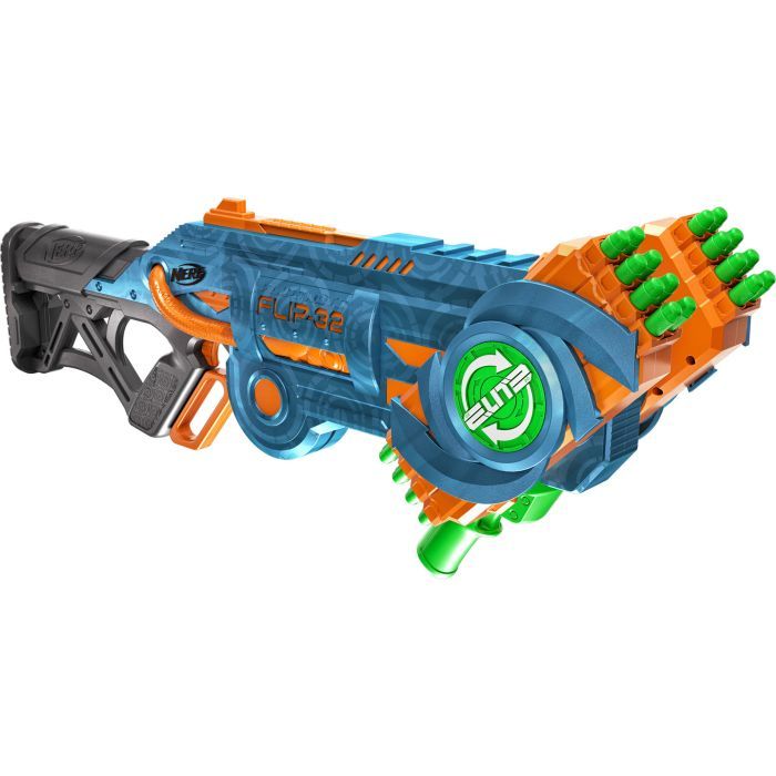 Іграшкова зброя Hasbro Nerf Elite 2.0 Фліпшотс Фліп-32 (F2553) зображення 7