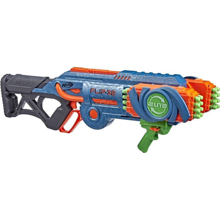 Іграшкова зброя Hasbro Nerf Elite 2.0 Фліпшотс Фліп-32 (F2553) зображення 8