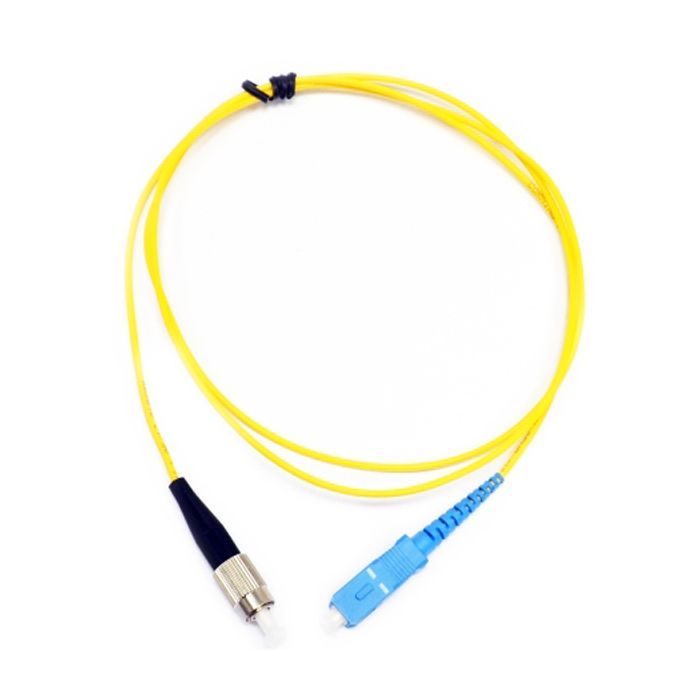 Оптический патчкорд Eserver FC-SC SingleMode, Simplex, 5m (ES-SC-FC/UPC-5-SM-S)