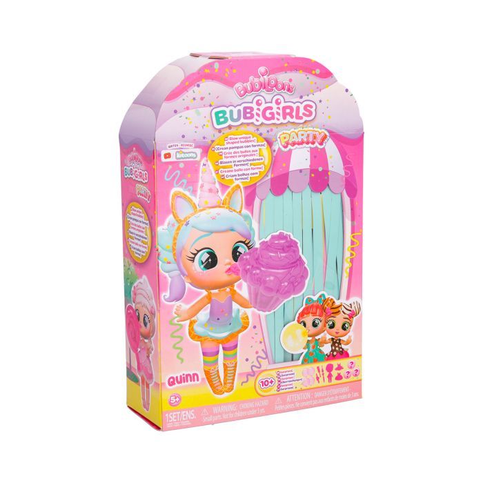 Кукла Bubiloons Малышка Баби Квин (906259IM) изображение 12