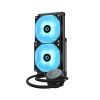 Система рідинного охолодження ID-Cooling Auraflow X 240 Evo зображення 2