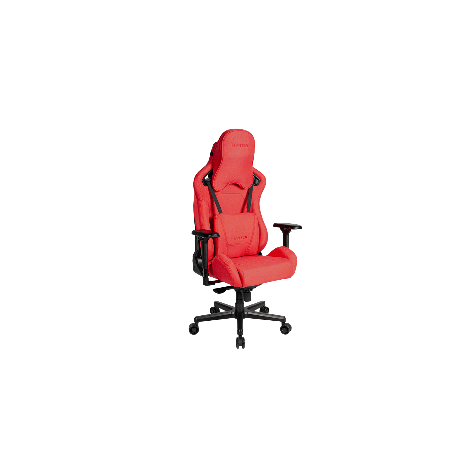 Кресло игровое Hator Arc Fabric Stelvio Red (HTC-994) изображение 2