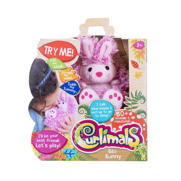 Интерактивная игрушка Curlimals Кролик Биби (3709) изображение 3