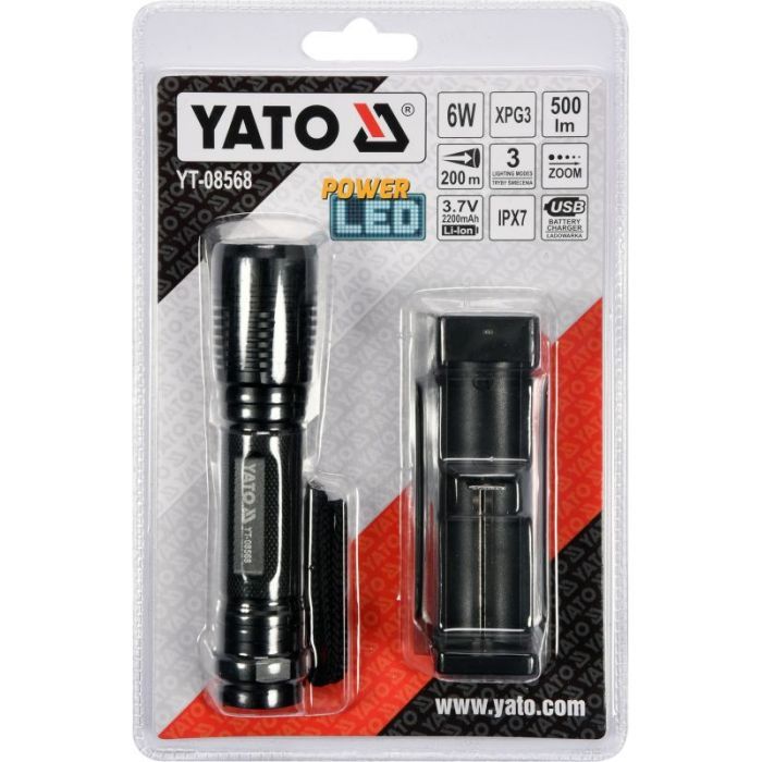 Фонарь Yato YT-08568 изображение 6