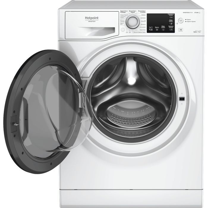 Пральна машина Hotpoint-Ariston NDB10570DAUA зображення 12