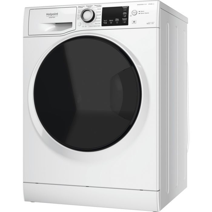 Пральна машина Hotpoint-Ariston NDB10570DAUA зображення 2