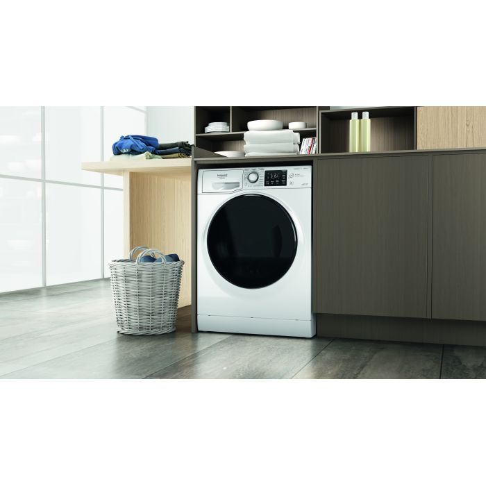 Пральна машина Hotpoint-Ariston NDB10570DAUA зображення 6
