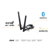 Мережева карта Wi-Fi ASUS PCE-AX1800 зображення 6