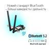 Мережева карта Wi-Fi ASUS PCE-AX1800 зображення 7