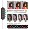 Набор блогера Puluz Ring USB LED lamp PKT3082B 10" + table stand (PKT3082B) изображение 3