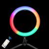 Набор блогера Puluz Ring USB LED lamp PKT3082B 10" + table stand (PKT3082B) изображение 4