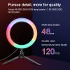 Набор блогера Puluz Ring USB LED lamp PKT3082B 10" + table stand (PKT3082B) изображение 5