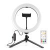 Набор блогера Puluz Ring USB LED lamp PKT3082B 10" + table stand (PKT3082B)