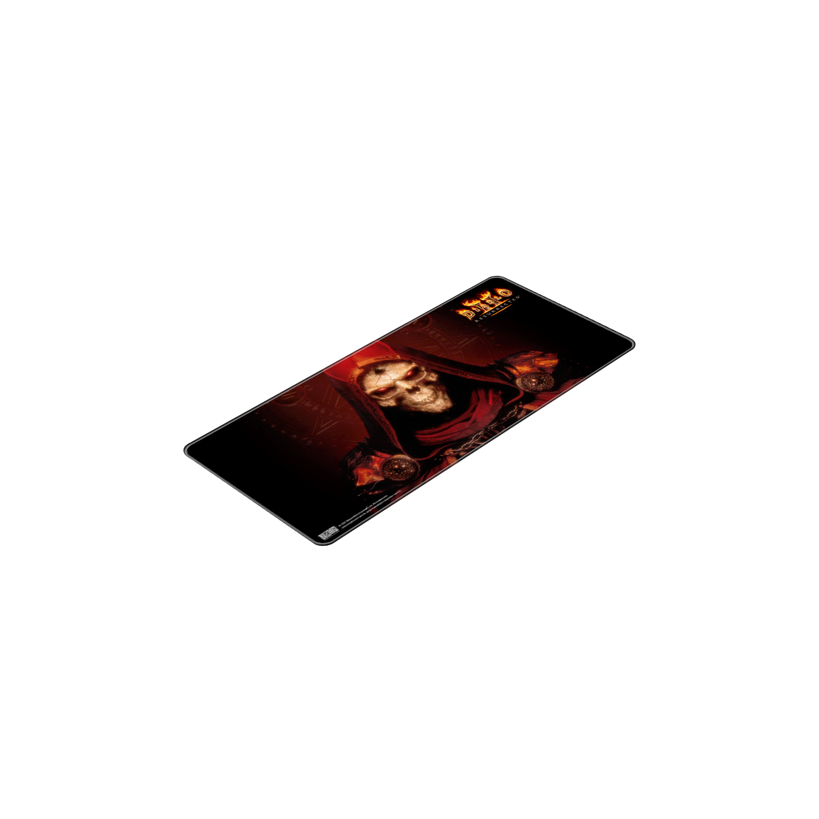 Килимок для мишки Blizzard Diablo 2 Resurrected Prime Evil XL (FBLMPD2SKELET21XL) зображення 2