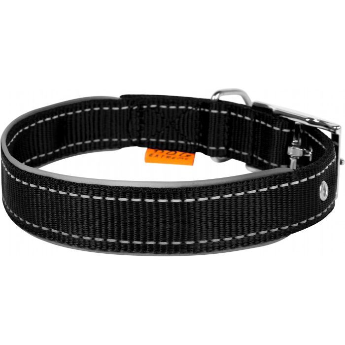 Нашийник для тварин Collar Dog Extremе 25 мм 38-48 см (чорний) (67041) зображення 2