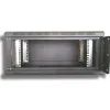 Шкаф настенный Hypernet 4U 19" 600x350 (WMNC-350-4U-FLAT-BLACK) изображение 2
