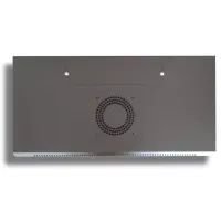 Шкаф настенный Hypernet 4U 19" 600x350 (WMNC-350-4U-FLAT-BLACK) изображение 3