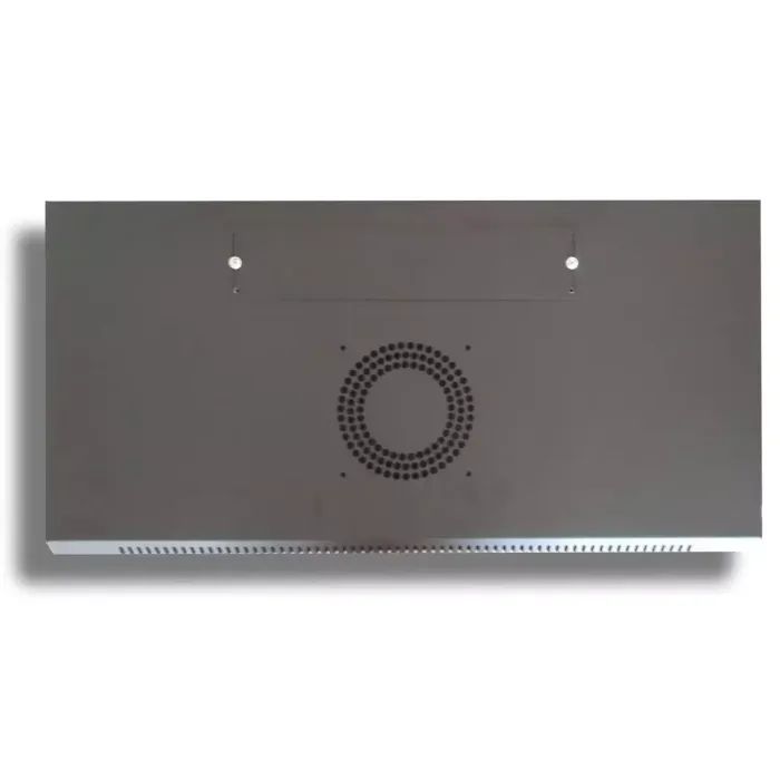 Шкаф настенный Hypernet 4U 19" 600x350 (WMNC-350-4U-FLAT-BLACK) изображение 3
