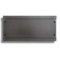 Шкаф настенный Hypernet 4U 19" 600x350 (WMNC-350-4U-FLAT-BLACK) изображение 4