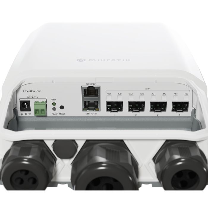 Коммутатор сетевой Mikrotik CRS305-1G-4S+OUT изображение 4