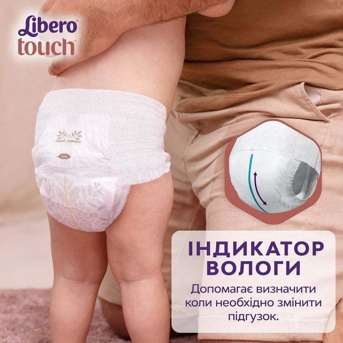 Подгузники Libero Touch Pants Размер 3 (5-9 кг) 36 шт (7322541739472) изображение 7