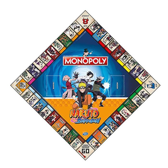 Настільна гра Winning Moves Naruto Monopoly (WM00167-EN1-6) зображення 2