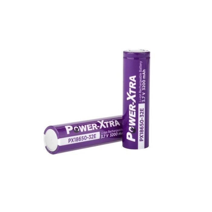 Акумулятор 18650 3200mAh, 3.7V, violet Power-Xtra (PX18650-32V / 29750)