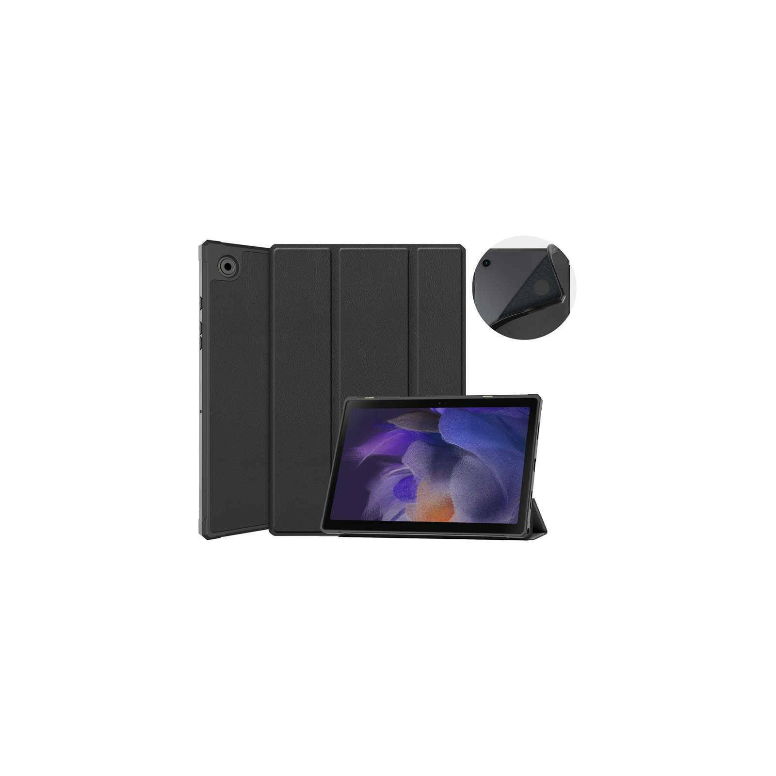 Чехол для планшета BeCover Flexible TPU Mate Samsung Galaxy Tab A8 10.5 (2021) SM-X200 / SM-X205 Dark Green (708379) изображение 6