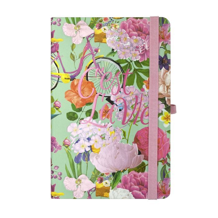 Книга записная Buromax Tropical 136х207 мм 96 листов в клетку (BM.255112-06)