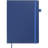Книга записна Buromax Etalon 190x250 мм 96 аркушів в клітинку обкладинка зі штучної шкіри Синя (BM.292160-02) зображення 2