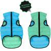Курточка для тварин Airy Vest Lumi двостороння S 30 м'ятно-блакитна (2166)
