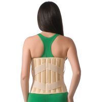Корсет MedTextile Корсет лікувально-профілактичний еластичний, розмір L, (4820137293283) изображение 2