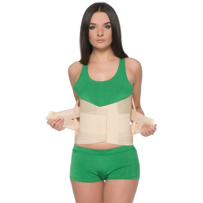 Корсет MedTextile Корсет лікувально-профілактичний еластичний, розмір L, (4820137293283) зображення 3
