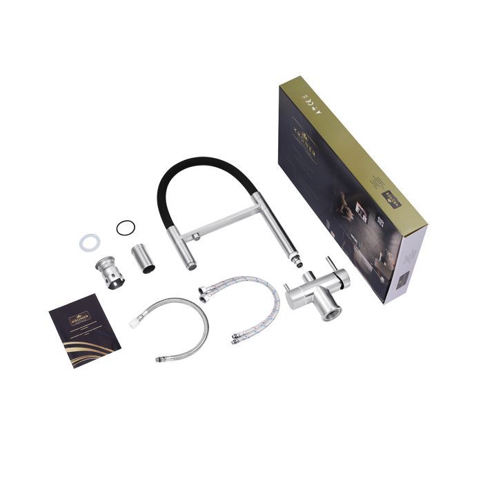 Смеситель Kroner Klassisch-ESG03815BLK (CV027933) изображение 8