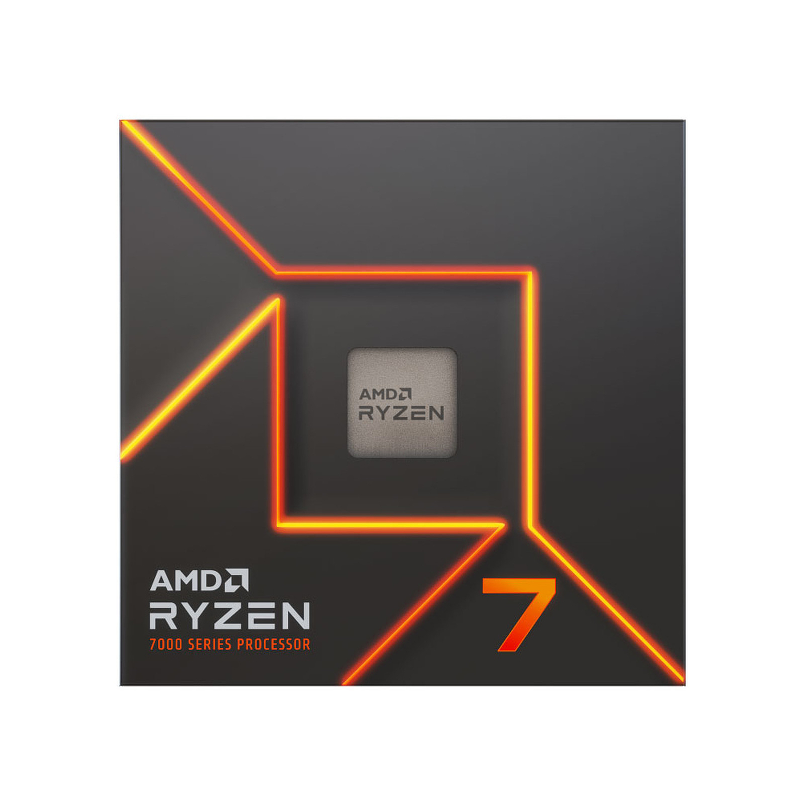 Процессор AMD Ryzen 7 7700 (100-100000592MPK) изображение 2