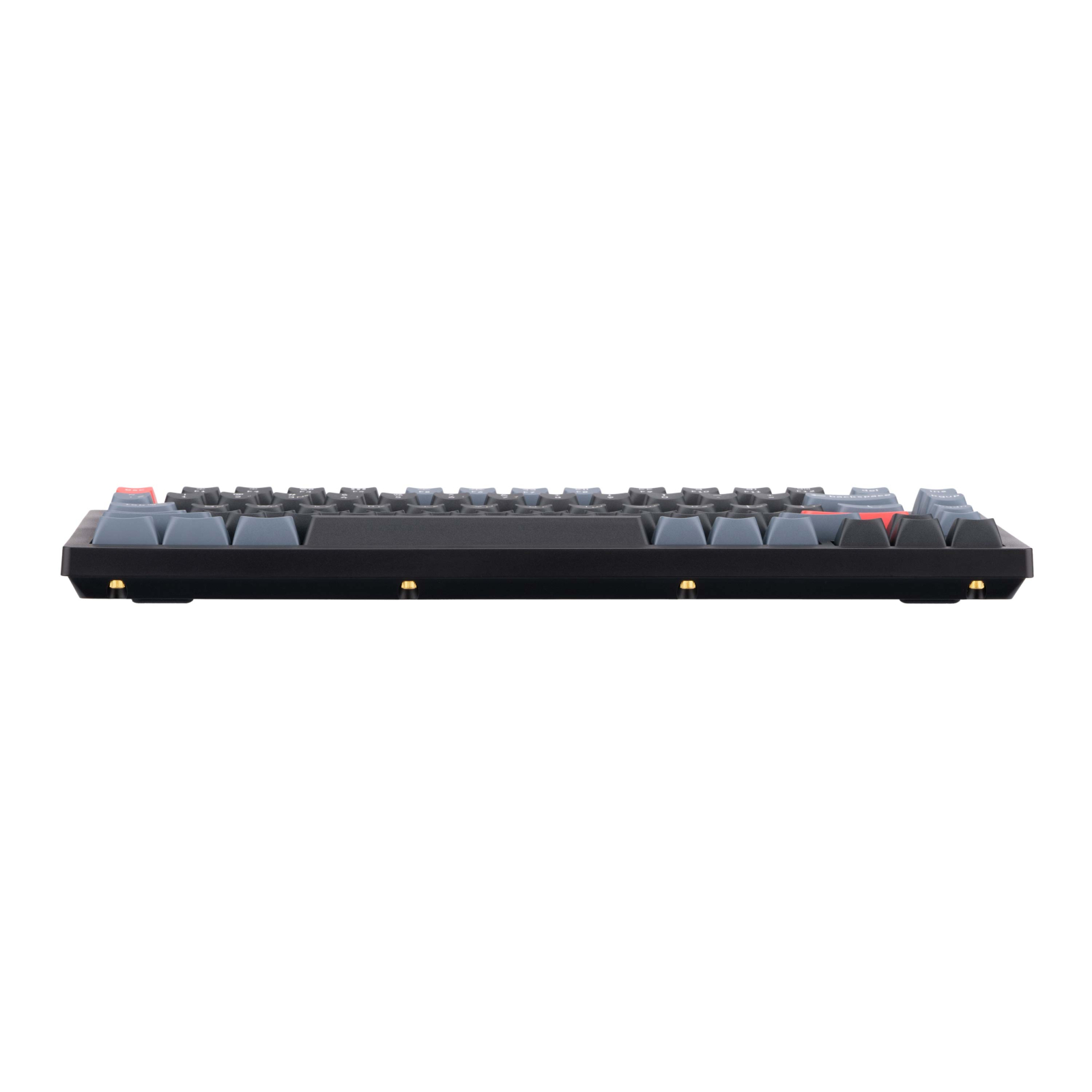 Клавіатура Keychron V1 84 Key QMK Gateron G PRO Red Hot-Swap RGB Knob Carbon Black (V1D1_KEYCHRON) зображення 5