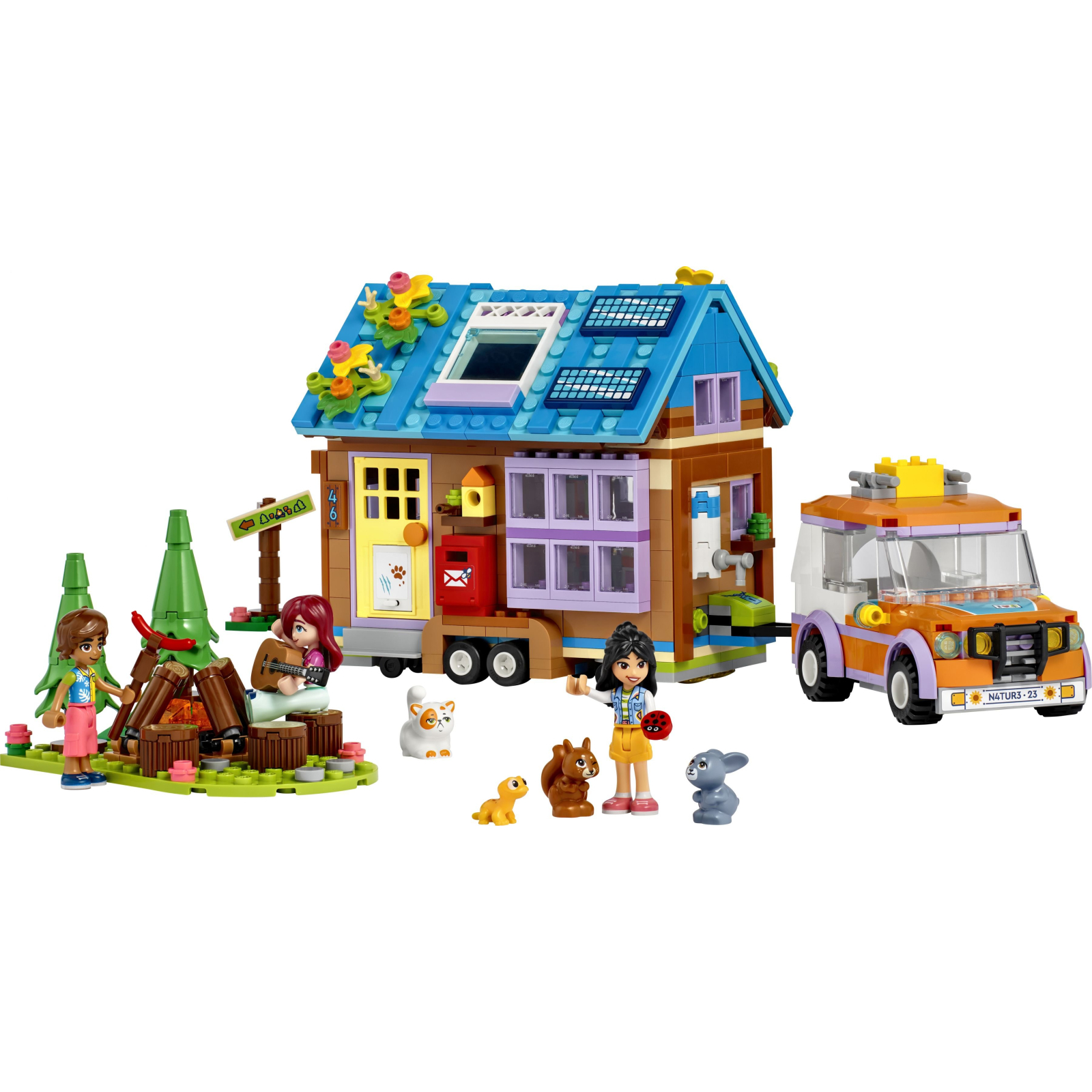Конструктор LEGO Friends Крошечный мобильный домик 785 деталей (41735) изображение 2