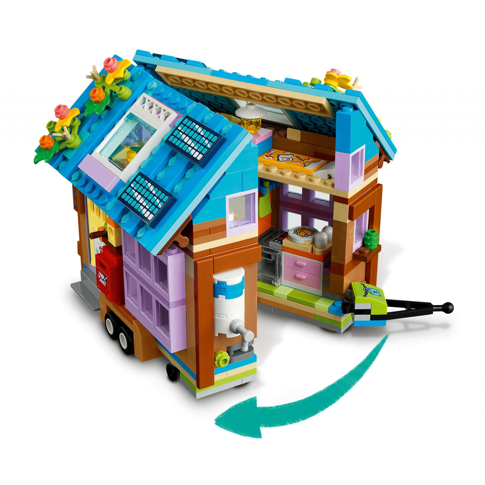 Конструктор LEGO Friends Крихітний мобільний будиночок 785 деталей (41735) зображення 3