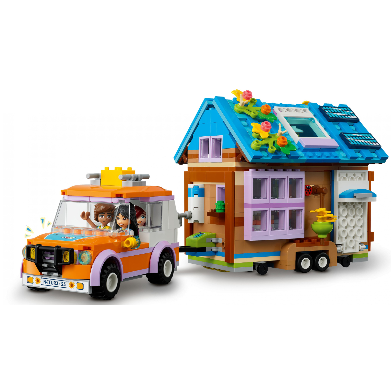 Конструктор LEGO Friends Крошечный мобильный домик 785 деталей (41735) изображение 5