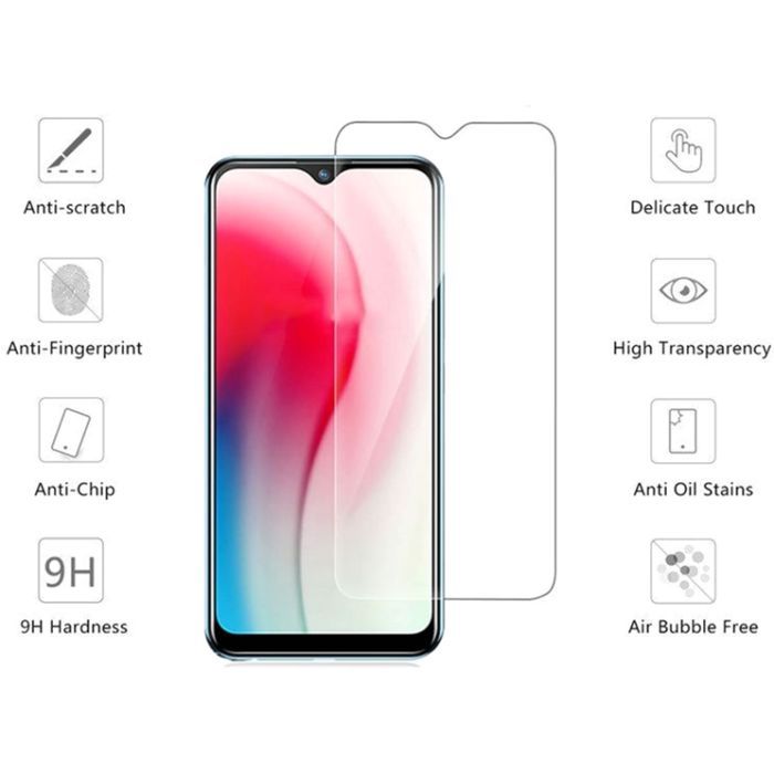 Скло захисне Drobak Vivo Y1S (232319) зображення 2