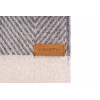 Плед Ardesto Leonardo Bianco 140x200 см, сірий (ART0502LB) зображення 10