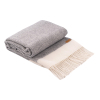Плед Ardesto Leonardo Bianco 140x200 см, сірий (ART0502LB) зображення 11