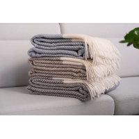 Плед Ardesto Leonardo Bianco 140x200 см, сірий (ART0502LB) зображення 3