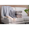 Плед Ardesto Leonardo Bianco 140x200 см, сірий (ART0502LB) зображення 5