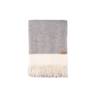 Плед Ardesto Leonardo Bianco 140x200 см, сірий (ART0502LB) зображення 8