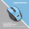 Мишка 2E MF250 Silent Wireless Blue (2E-MF250WBL) зображення 5