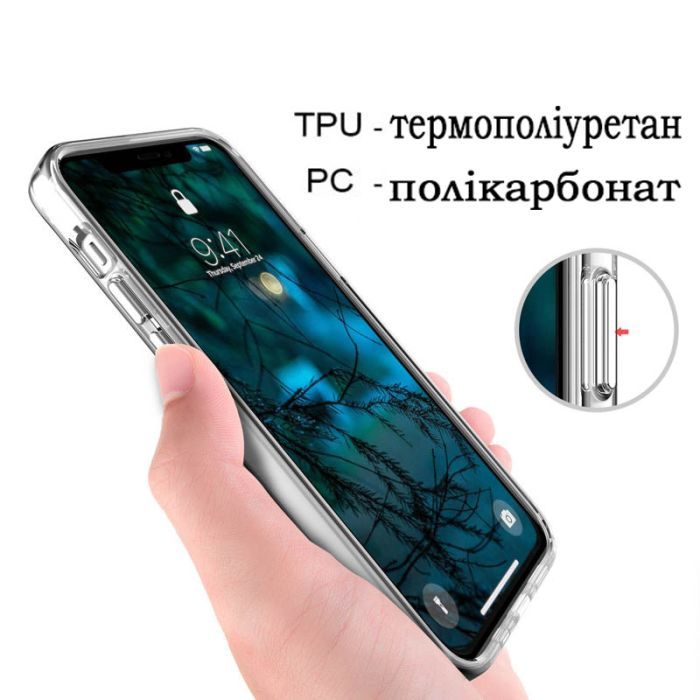 Чехол для мобильного телефона BeCover Space Case Apple iPhone 14 Pro Max Transparancy (708584) изображение 5