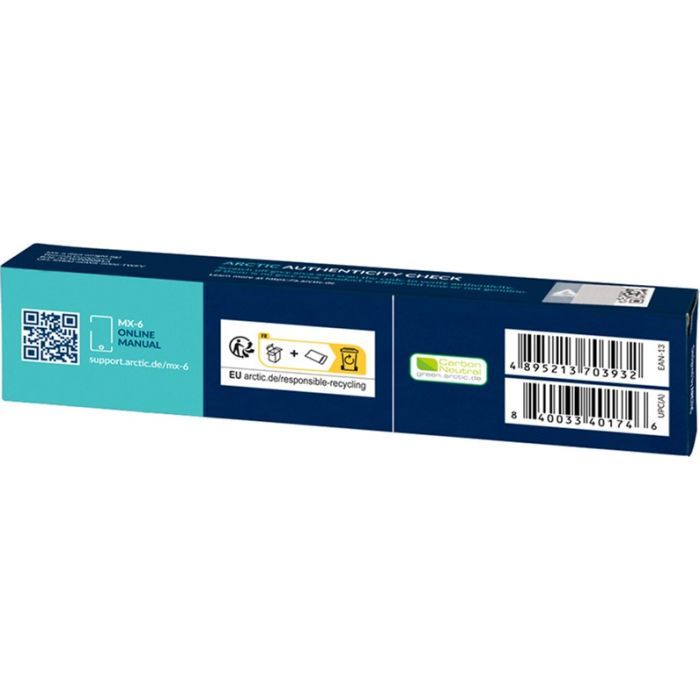 Термопаста Arctic MX-6 8g (ACTCP00081A) изображение 3