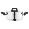 Кастрюля Ardesto Gemini с бакелитовыми ручками 2.0 л (AR3520G) изображение 3